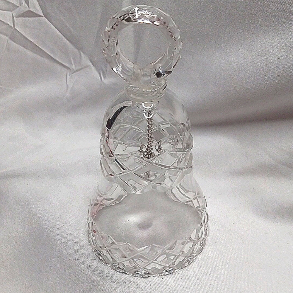 Galway Crystal Bell